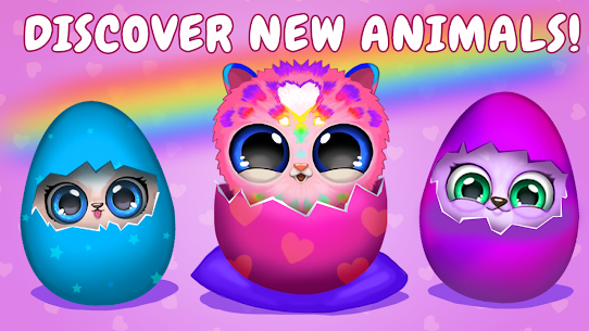 Merge Fluffy Animals: Egg pets Mod Apk 2.21.1 Free Download 2