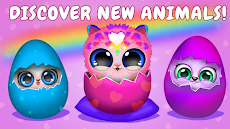 Merge Fluffy Animals Egg gamesのおすすめ画像2