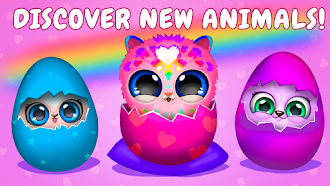 Game screenshot Merge Fluffy Animals: Egg pets hack