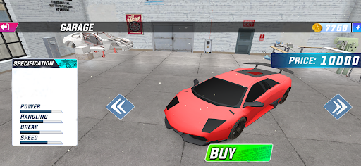 Mega Stunt Ramp Car Screen 3