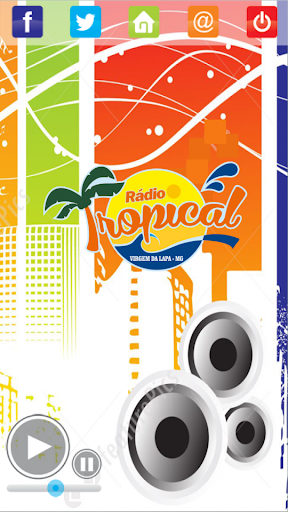RÁDIO TROPICAL FM - VDL Screen 3