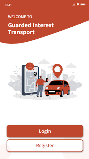 Android application Guarded Interest Transport screenshort