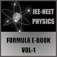 JEE NEET PHYSICS FORMULA EBOOK VOL 1 UPDATED 2018