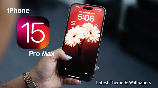 Theme for iPhone 15 Pro Max