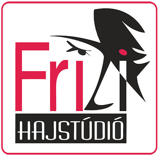 Frizi Hajstúdió logo