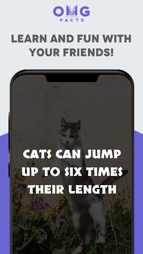 Android application OMG Facts: Did you know? screenshort