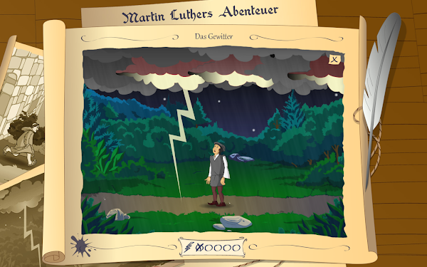 #2. Martin Luthers Abenteuer (Android) By: Vernetzte Kirche