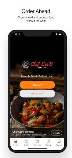Android application Chef Lee's Element screenshort