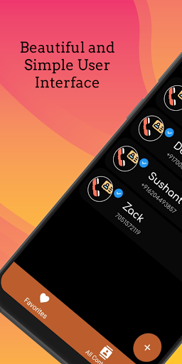 Android application Swipe Dial - Swipe dialer app screenshort