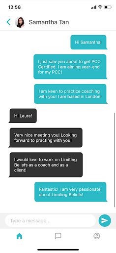 GoMasterCoach Screen 3