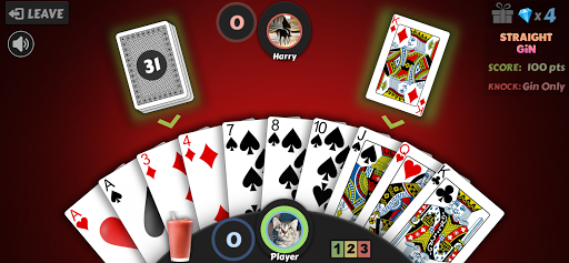Gin Rummy - Offline Card Games Mod5