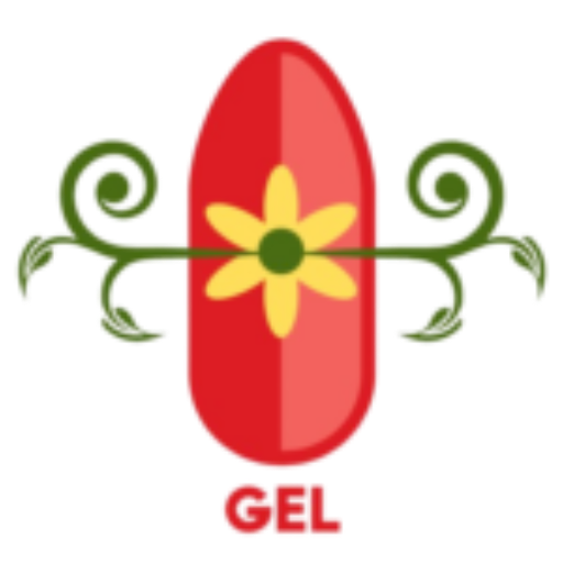 美甲Gel logo