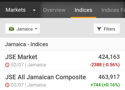 Jamaica Stock Exchange App 5