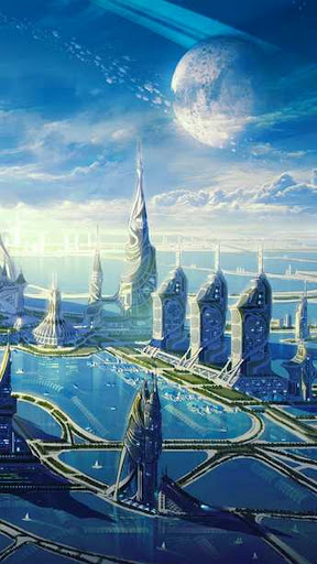 Multiverse Art Wallpaper Screen 2