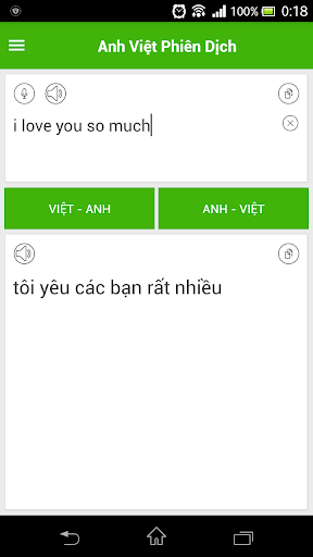 Dich tieng Anh sang tieng Viet Screenshot 3 - AppWisp.com