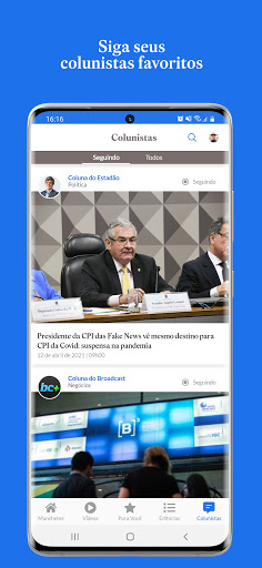 Estadão Notícias