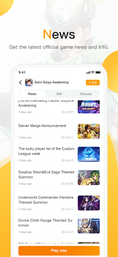 تطبيق Gtarcade: News, ForumGuides برو3