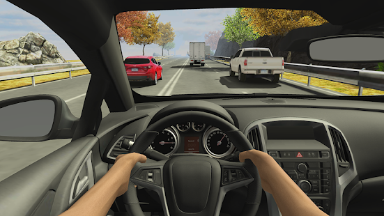 Racing in Car 2 1.4 APK screenshots 8