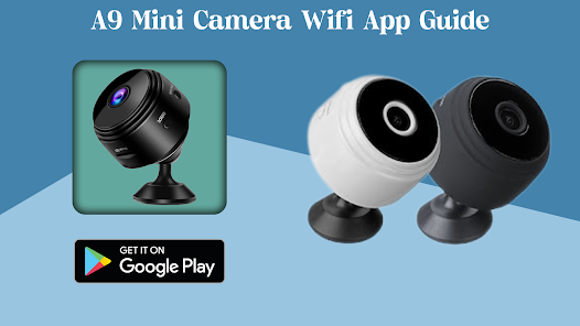 Mini caméra espion cachée avec audio et vidéo Flux en direct Wifi avec  téléphone portable