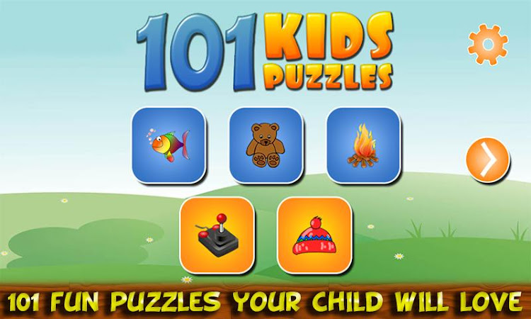 101 Kids Puzzles - 4.4 - (Android)