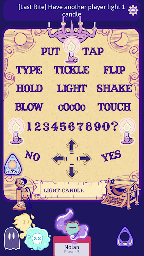 Android application Silly Seance screenshort
