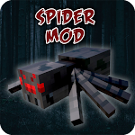 Cover Image of Download Spider Mod MCPE  APK