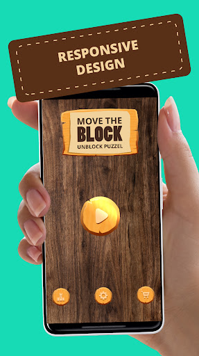 Android application Sliding Block Puzzle: Unblock screenshort