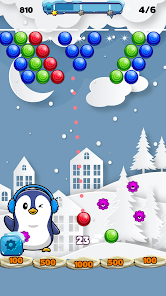 Captura de Pantalla 11 Juego Bubble Snow android