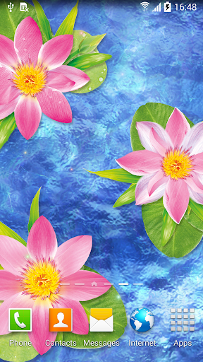 Android application Butterflies Live Wallpaper screenshort