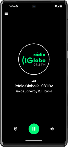 Rádio Globo RJ 98.1 FM Screen 3