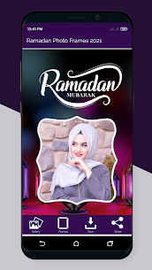 Ramadan Mubarak Photo Frames 2021 Apk app for Android 5
