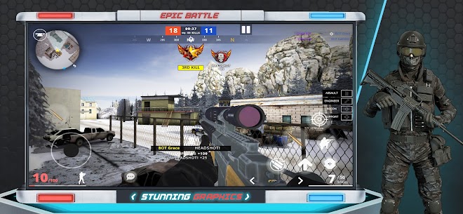Epic Battle CS:FPS Mobile Game 5
