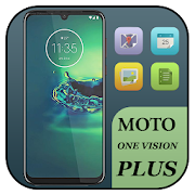 Theme for Motorola One Vision Plus
