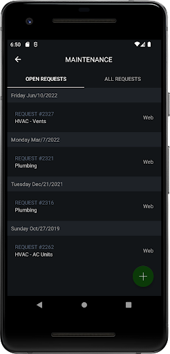 DUBLIV Resident App Screen 3