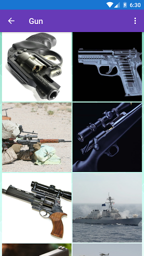 AK-47 Gun Rifle Weapons Wal