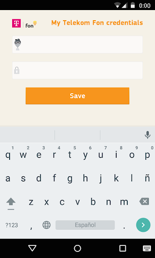 Android application FON Romania screenshort