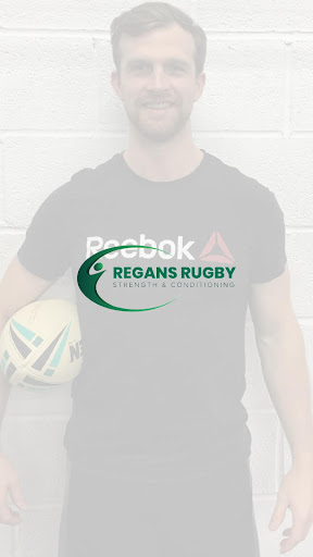 Android application Regans Rugby screenshort
