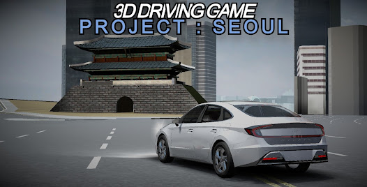 3DDrivingGame Project:Seoul  screenshots 1
