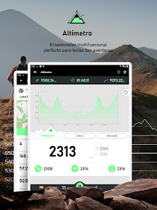 Captura de Pantalla 9 Altímetro para excursionistas android