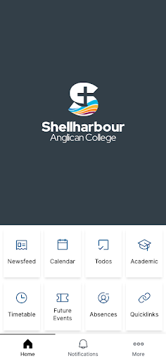 Android application Shellharbour Anglican College screenshort