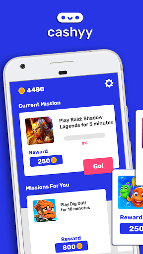 Cashyy - Play and win money screenshot 1