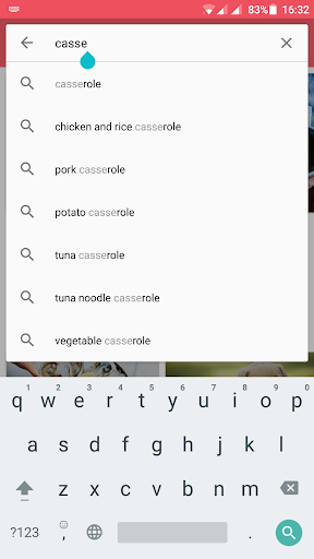 Screenshot of Mexican Food Recipes & Meals
