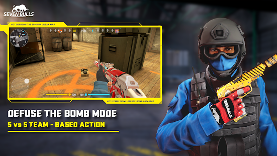 Counter Attack Multiplayer FPS Captura de tela