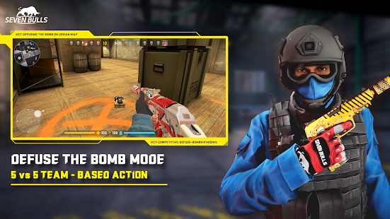 Counter Attack Multiplayer FPS Ekran görüntüsü