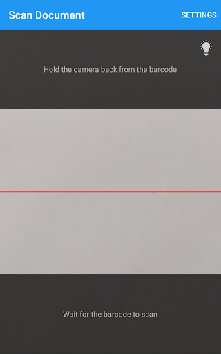 SecureDocs Mobile Screen 2