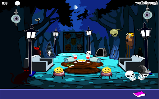 Escape From Mystery Forest - E