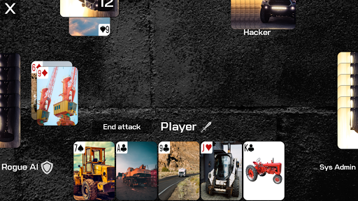 Tech Durak Card Game