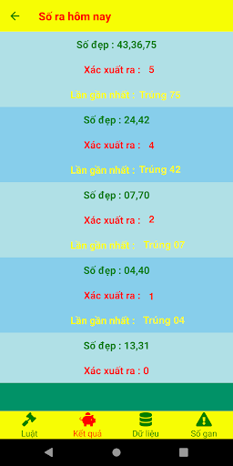 Soi cầu lô đề tốt nhất KQ XSMB Screen 2