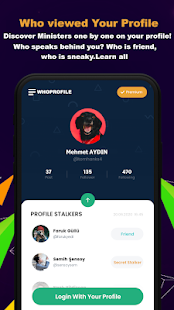 WProfile-Who Viewed My Profile Screenshot
