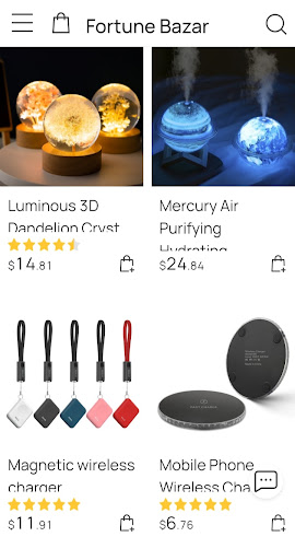 FortuneBazar–Online Shopping Screen 3